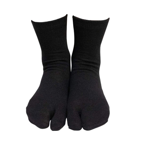 Kyoetsu Men's Tabi Socks, Hot Water Play, Set of 10 Pairs