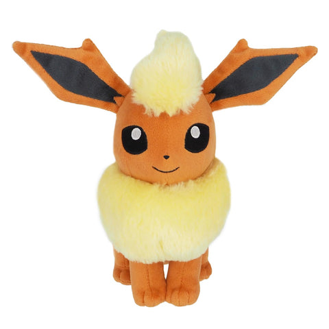 Sanei Boeki PP112 Pokémon All Star Collection Plush Toy, Booster, Size S, W 3.5 x D 7.1 x H 7.5 inches (9 × 18 × 19 cm)