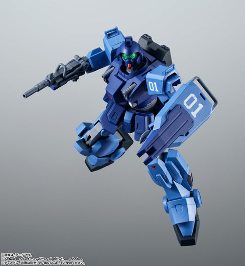 TAMASHII NATIONS Robot Spirits "Mobile Suit Gundam Gaiden The Blue Destiny RX-79BD-1 Blue Destiny" Version A.N.I.M.E. Approx. 4.9 inches (125 mm), PVC & ABS Pre-painted Action Figure