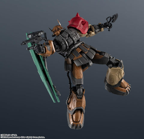 Tamashi Nations Gundam Universe Mobile Suit Gundam Revenge ZAKUII (Unidentified Type), Solari, Approx. 5.9 inches (150 mm), PVC & ABS Pre-painted Action Figure