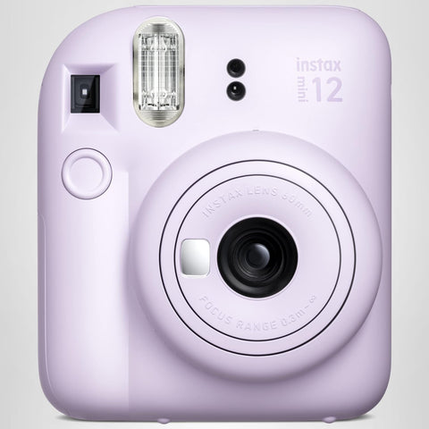 富士フイルム(FUJIFILM) チェキ インスタントカメラ instax mini 12 ライラックパープル INS MINI 12 PURPLE