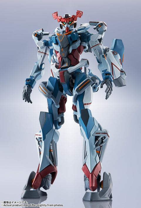 TAMASHII NATIONS METAL ROBOT魂 機動戰士高達 GQuuuuuX GQuuuuuX(讀:Zake Ass) 約155毫米 PVC&ABS&壓鑄材料製 已上色可動手辦