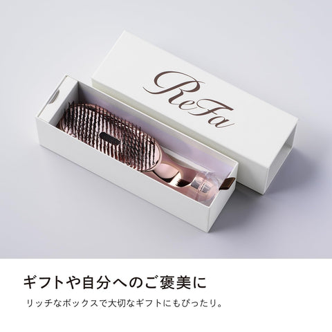 ◆新色◆【公式ストア限定】リファ イオンケア ブラシ プレミアム/ReFa ION CARE BRUSH PREMIUM