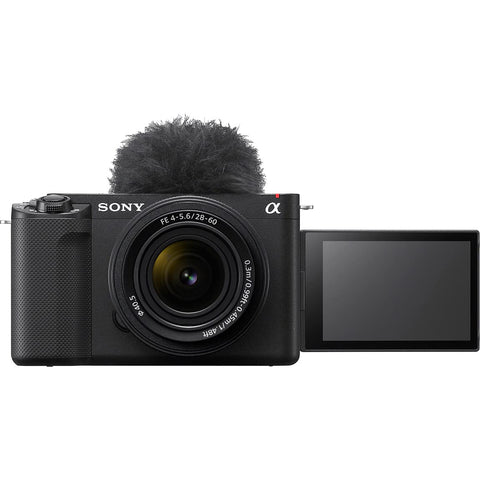 Sony / Vlog Camera / Interchangeable Lens VLOGCAM / Full Size / Mirrorless SLR Camera / ZV-E1 / Power Zoom Lens Kit (Included Lens: SELP2860) / Windscreen Included / Black / ZV-E1L B