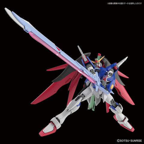 BANDAI SPIRITS(バンダイ スピリッツ) HGCE 機動戦士ガンダムSEED DESTINY デスティニーガンダム 1/144スケール 色分け済みプラモデル