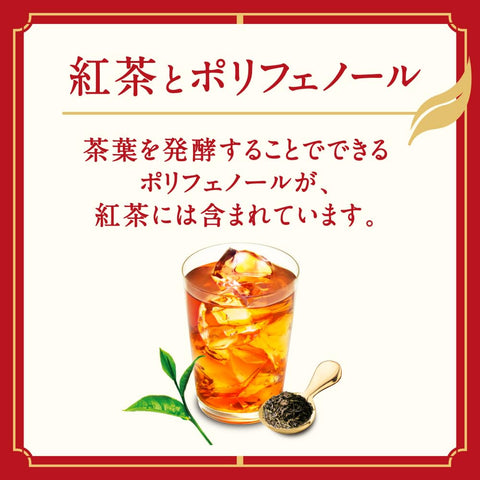 Kirin Afternoon Tea Straight Tea, 16.9 fl oz (500 ml), 24 Bottles, Tea Bottles, Iced Tea