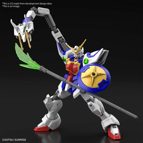HG Mobile Suit Gundam W Shen Long Gundam 1/144 Scale Color Coded Plastic Model