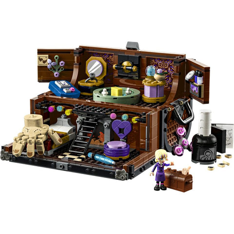 Lego 76785 Wednesday Hand Room Toy Birthday Present Blocks for Girls Boys Children 10 11 12 Years Old Elementary School Figure Goods Interior Stylish