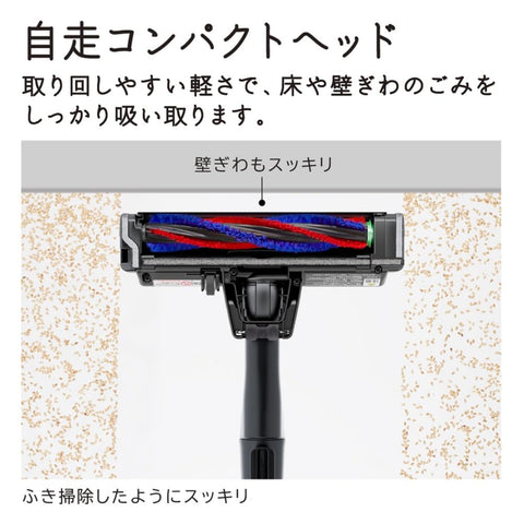 日立 吸塵器 超棒 無線 棒狀吸塵器 PV-BS1L W 白色 日本製造 輕量 自走式