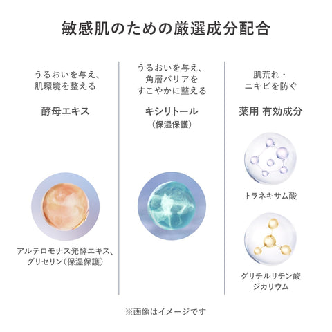 dプログラム(d program) 线上限定套装【非医疗品】 保湿护理乳液 EX 100mL+洗面奶20g附赠 | 乳液 | 乳状 | 无香料 | 专注美肌菌 | 适合敏感肌 保湿 预防肌肤粗糙 | 资生堂