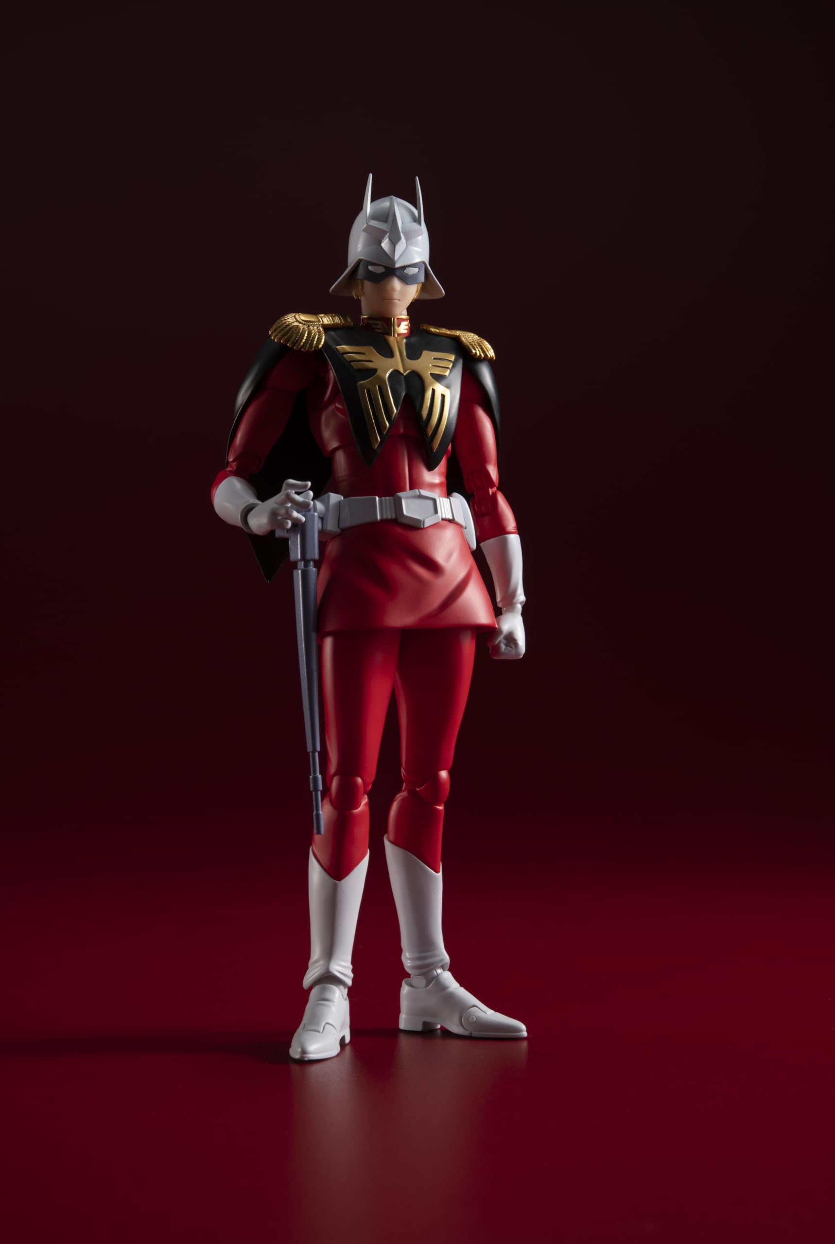 ガンダム シャア・アズナブルソフトフィギュア TAMASHII NATIONS S.H.フィギュアーツ 機動戦士ガンダム シャア