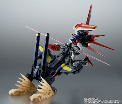 TAMASHII NATIONS Robot Spirits, Mobile Suit Gundam SEED TMF/A-802 Baku Version, A.N.I.M.E. Approx. 4.7 inches (120 mm), ABS & PVC Pre-painted Action Figure