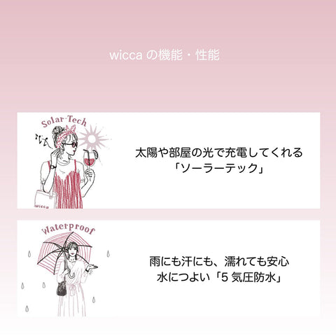 [CITIZEN] 手錶 wicca KP3-627-91 女士
