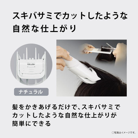 (Amazon.co.jp Exclusive) Panasonic Haircutter, Family Type, Charging, AC Type, White ER-NGFE2-W Released in 2024