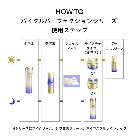 SHISEIDO Vital Perfect LDefine Radiance 面膜 6件套