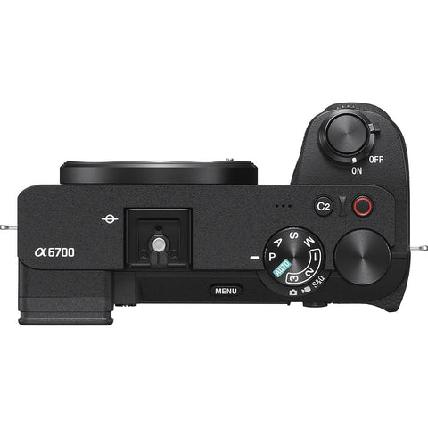 SONY(ソニー) APS-C ミラーレス一眼カメラ α6700 高倍率ズームレンズキット(同梱レンズ:SEL18135) ブラック ILCE-6700M