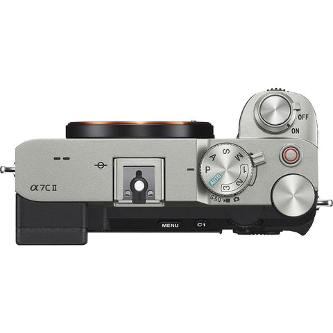 빠른 충전을 원하시는 분들을 위한 소니 (Sony) [α7cm2 및 배터리/충전기 세트].ILCE-7CM2 바디 실버 + NP-FZ100 + BC-QZ1