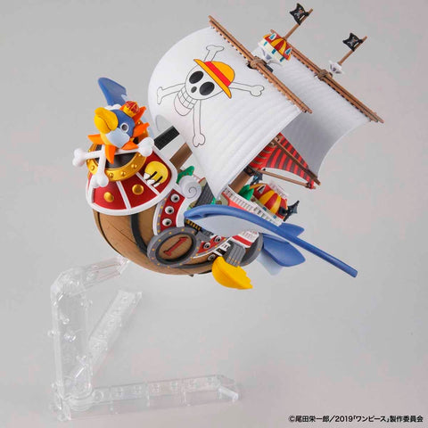 BANDAI SPIRITS One Piece Great Ship (Grand Ship) Collection Thousand Sunny Flying Model Color Coded Plastic Model