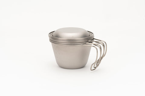 Snow Peak Sierra Cup, Titanium, Stainless Steel, Deep Type, Snow Peak Limited Edition Mini