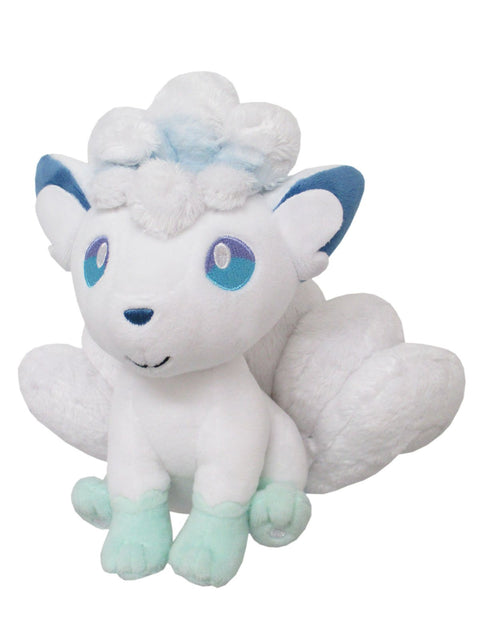 Pokémon Plushie PP61 Vulpix (Alola Form) (S) Height approx 7.5in (19cm)