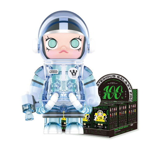 POPMART MEGA SPACE MOLLY 100% Series【混装箱】 Pop Mate Gacha Kacha 百叶窗 盒装 手办 塑料模型 高级 玩具 PVC 软乙烯基 原创 人物 生日礼物