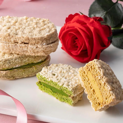 Kiyoizumi Respect for the Aged Day, Uji Matcha Dacwers, Hojicha Dacwers, Pack of 10, Furoshiki Wrap, Duckwords, Matcha Sweets, Baked Sweets, Individual Packaging, Kyoto Souvenir, Respect for the Aged