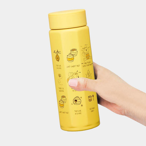 スケーター(Skater) ステンレス マグボトル 500ml 持ちやすい 8角形 保温 保冷 水筒 ディズニー くまのプーさん STO5-A