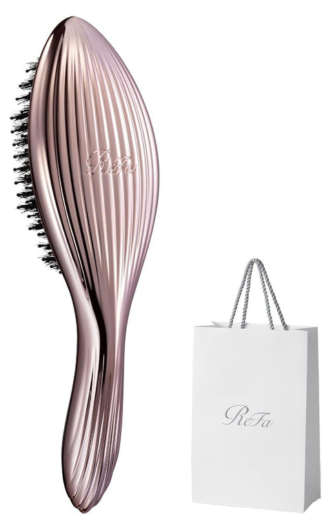 ◆ 新型号◆【官方商店限定】ReFa air Brush Refa AILE BRUSH RAY 玫瑰金 洗发水 护发素 试用套装 发刷 人气 礼品