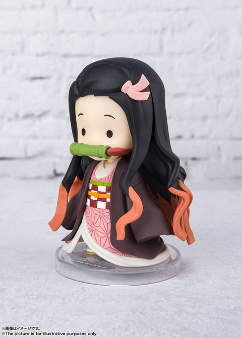 TAMASHII NATIONS Figuarts mini 鬼滅の刃 小さな禰豆子 約75mm PVC・ABS製 塗装済み可動フィギュア
