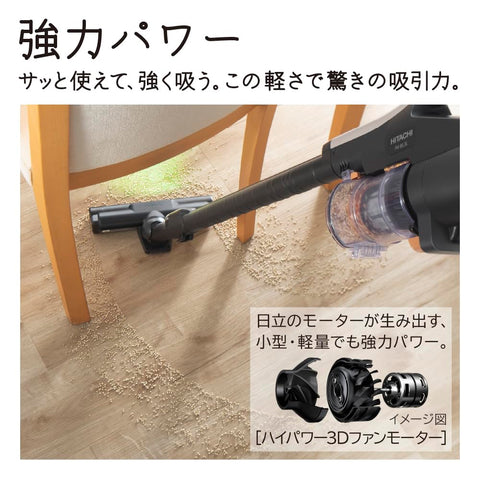 Hitachi PV-BL3L C Stick Cleaner (Cordless Type)