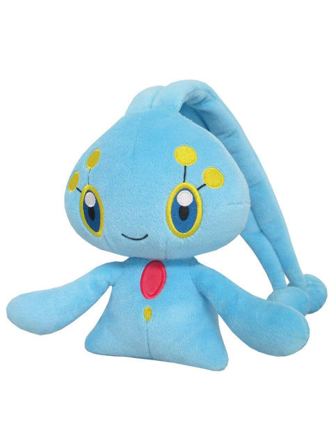 San'ei Boeki Pokemon All Star Collection Manaphy (S) 4.3 x 3.0 x 5.9 inches (11 x 7.5 x 15 cm) Plush Toy PP72
