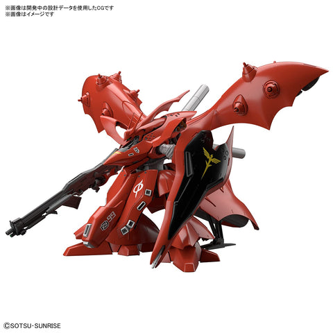 BANDAI SPIRITS HGUC 197690 Mobile Suit Gundam Char's Counterattack Bertochica Children Nightingale, 1/144 Scale, Color-coded Plastic Model