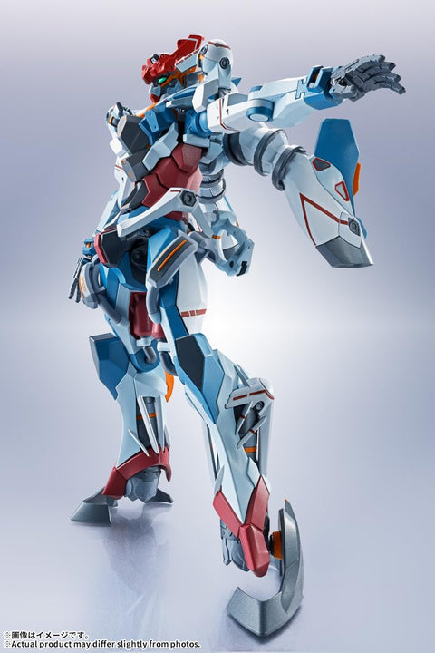 TAMASHII NATIONS METAL ROBOT Spirit, Mobile Suit Gundam GQuuuuuuuuX, Approx. 6.1 inches (155 mm), PVC & ABS & Die Cast Pre-painted Action Figure