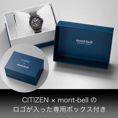CITIZEN PROMASTER 梦倍路×西铁城联名合作款 限定, 全黑, 手链类型