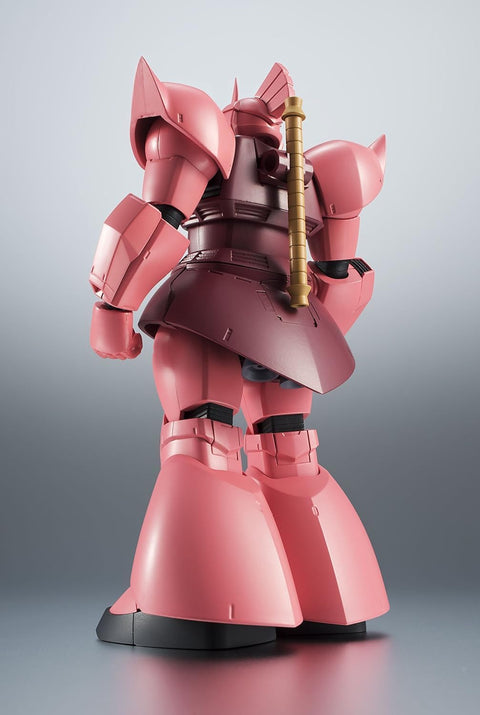 BANDAI SPIRITS ROBOT Spirits Mobile Suit Gundam MS-14S Char Dedicated Gel Gug Version, A.N.I.M.E. (Resale Version), Approx. 5.1 inches (130 mm), PVC & ABS, Painted Action Figure