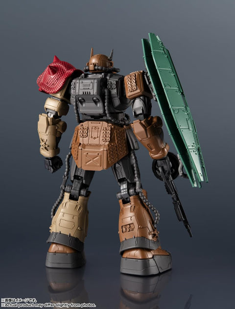 Tamashi Nations Gundam Universe Mobile Suit Gundam Revenge ZAKUII (Unidentified Type), Solari, Approx. 5.9 inches (150 mm), PVC & ABS Pre-painted Action Figure