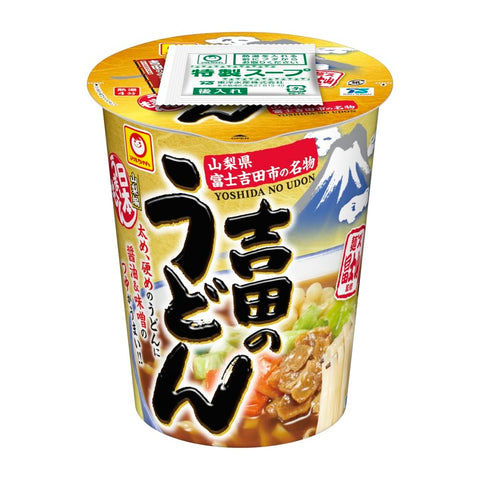 Maru-chan Japanese Umaimon Yoshida Udon, 3.6 oz (101 g) x 12 Packs