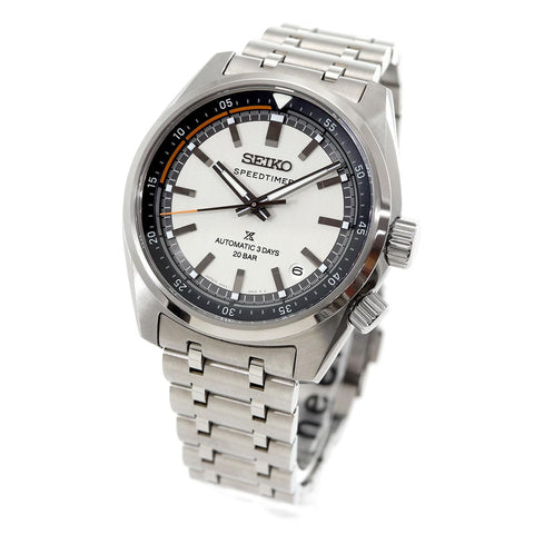 Seiko Prospex Speedtimer SBDC215 Speed Timer, Mechanical Self-Winding, Core Shop Exclusive Distribution Limited Wristwatch, Men's