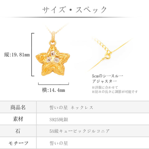 [Ningnvshi] ネックレス レディース シルバー925 純銀製 (18K/24K金仕上げ) 金属アレルギー対応 キュービックジルコニア ペンダント 人気 ジュエリー 誕生日 プレゼント 女性