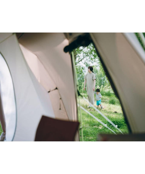 スノーピーク(snow peak)テント ランドネストシェルター 4人用 Land Nest Shelter TP-259 【2025 New Products】ビギナー向け エントリーモデル キャンプ アウトドア