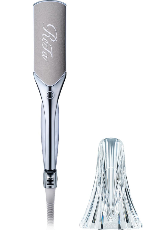 [Official Store Limited] Reva Power Straight Iron Pro + Holder Set / ReFa Power Straight Iron Pro (White)