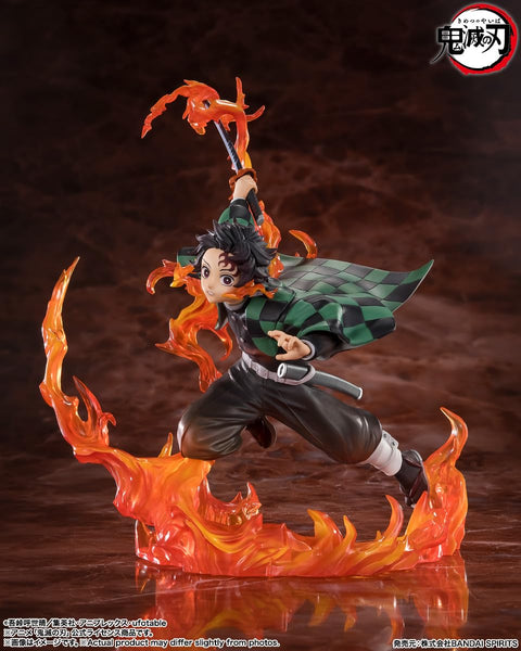 TAMASHII NATIONS Figuarts ZERO 鬼灭之刃 灶门炭治郎 炼狱刀ver. 约195毫米 PVC&ABS&PC制 已涂装完成品手办