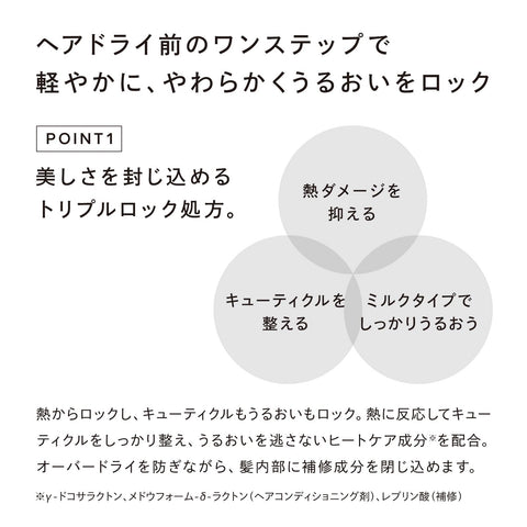 【官方旗艦店限定】Refa Lock Bloom Light 100mL+Refa Lock OIL BLOOM LIGHT+ReFa LOCK TREATMENT 正品 受損護理 光澤秀發