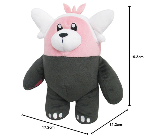 San'ei Boeki Pokémon All Star Collection Bewear (S) W 5.51 x D 5.91 x H 7.48 inches (14 x 15 x 19 cm) Plush Toy Pokémon PP57