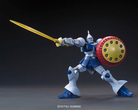 BANDAI SPIRITS HGUC 197 Mobile Suit Gundam Gann 1/144 Scale Color-coded Plastic Model