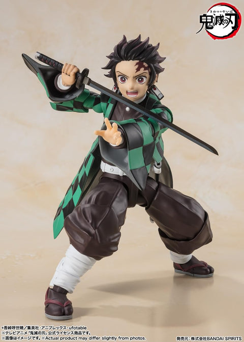 S.H. Figuarts Kamado Kanjiro Approx. 5.5 inches (140 mm), PVC & ABS Pre-painted Action Figure