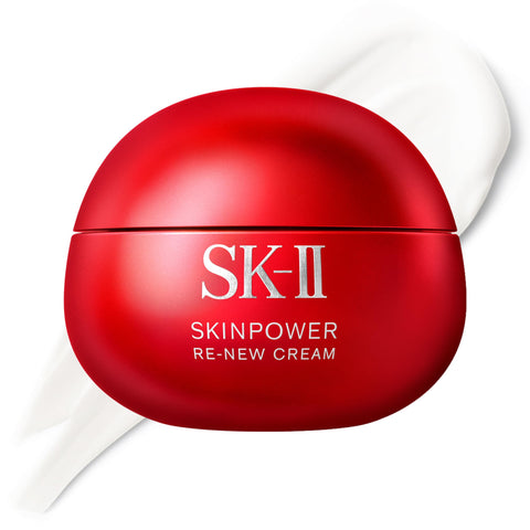 【25年9月20日發售】SK-II SKIN POWER RENEW 乳霜 80g 正品