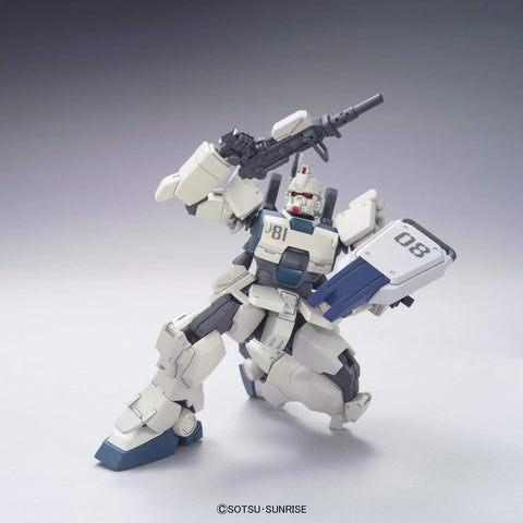 BANDAI SPIRITS(バンダイ スピリッツ) HGUC 機動戦士ガンダム 第08MS小隊 RX-79[G]Ez-8 ガンダムEz8 1/144スケール 色分け済みプラモデル