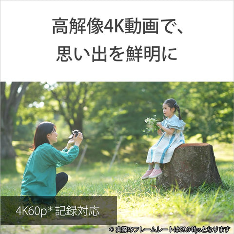 Sony ZV-E10M2 BQ Vlog Camera with Interchangeable Lens VLOGCAM APS-C Mirrorless SLR Camera ZV-E10M2 Body (No Lens) Windscreen Included Black