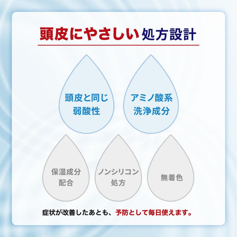 Mediquick H Scalp 药用洗发水补充装 280ml x 2（防止头皮屑和瘙痒，弱酸性，氨基酸基，无硅油）+ 极润香囊 [准药品]